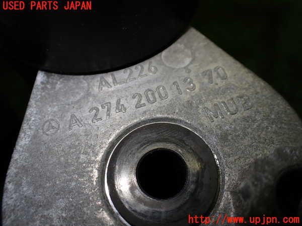 1UPJ-9234492101]ベンツ C180 クーペ(205340C)(205)プーリー1 中古_5