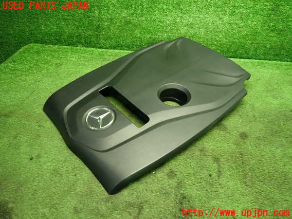 1UPJ-9234492160]ベンツ C180 クーペ(205340C)(205)エンジンアッパーカバー 中古_2