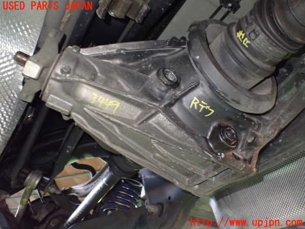 1UPJ-9234494355]ベンツ C180 クーペ(205340C)(205)リアデフ 中古_2