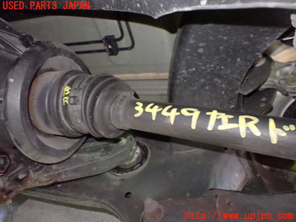 1UPJ-9234494025]ベンツ C180 クーペ(205340C)(205)左リアドライブシャフト 中古_2