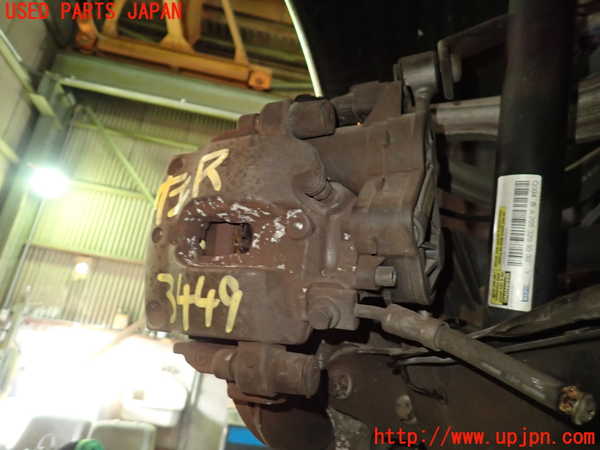 1UPJ-9234494095]ベンツ C180 クーペ(205340C)(205)左リアキャリパー 中古_2