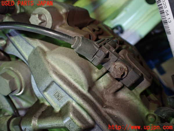 1UPJ-9234494290]ベンツ C180 クーペ(205340C)(205)右フロントナックルハブ (ジャンク品) 中古_5