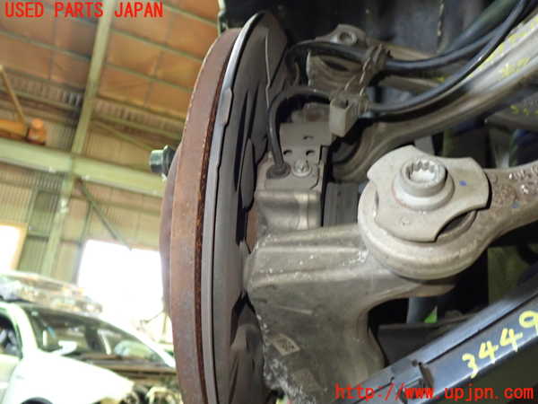 1UPJ-9234494300]ベンツ C180 クーペ(205340C)(205)右リアナックルハブ 中古_2