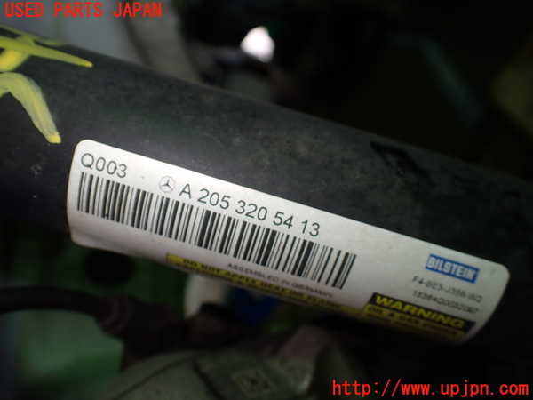 1UPJ-9234495015]ベンツ C180 クーペ(205340C)(205)右フロントストラット (ジャンク品) 中古_4