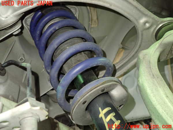 1UPJ-9234495025]ベンツ C180 クーペ(205340C)(205)左フロントストラット 中古_4