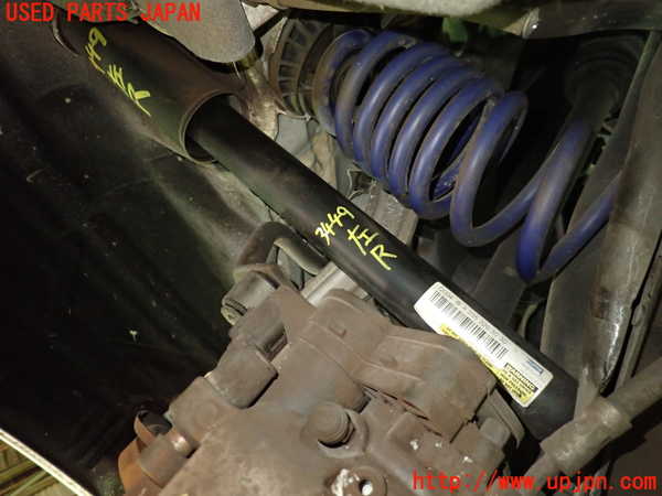 1UPJ-9234495075]ベンツ C180 クーペ(205340C)(205)左リアショックアブソーバー 中古_2