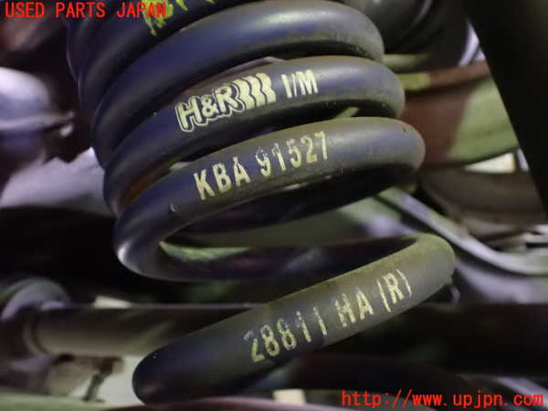 1UPJ-9234495100]ベンツ C180 クーペ(205340C)(205)右リアスプリング 中古_2