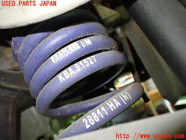 1UPJ-9234495105]ベンツ C180 クーペ(205340C)(205)左リアスプリング 中古_2