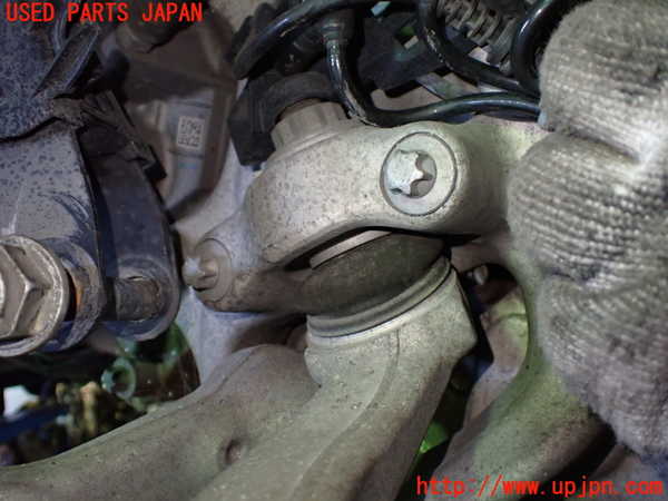 1UPJ-9234495320]ベンツ C180 クーペ(205340C)(205)左フロントテンションロッド 中古_2