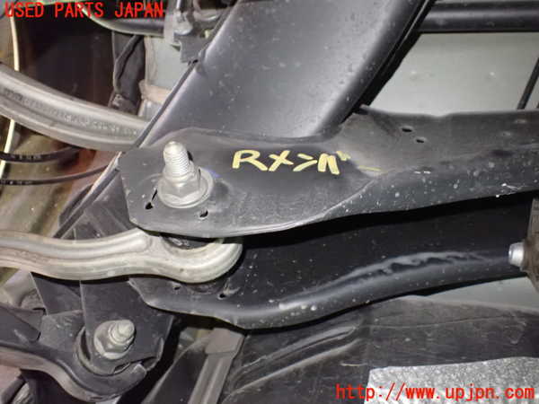 1UPJ-9234495295]ベンツ C180 クーペ(205340C)(205)リアメンバー 中古_4