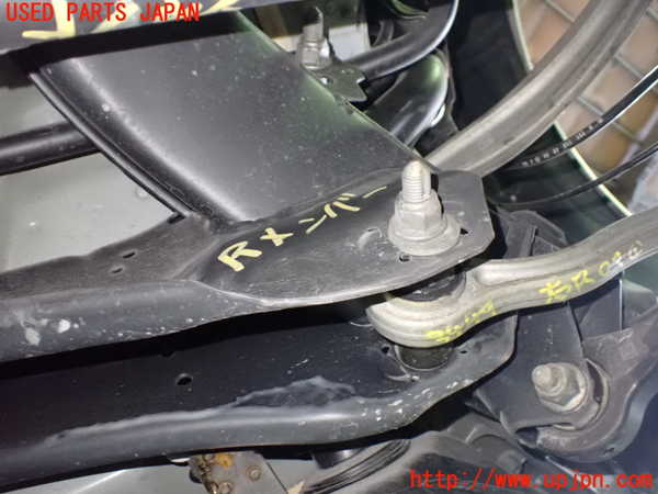 1UPJ-9234495295]ベンツ C180 クーペ(205340C)(205)リアメンバー 中古_5