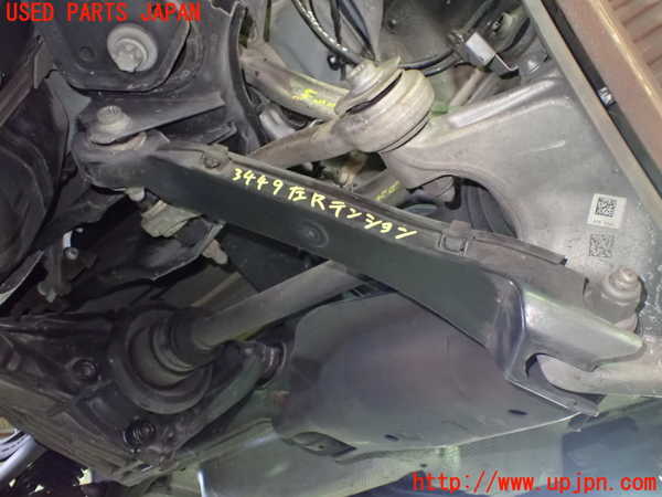 1UPJ-9234495330]ベンツ C180 クーペ(205340C)(205)左リアテンションロッド 中古_2