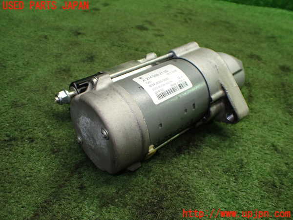 1UPJ-9234496010]ベンツ C180 クーペ(205340C)(205)セルモーター 中古_2