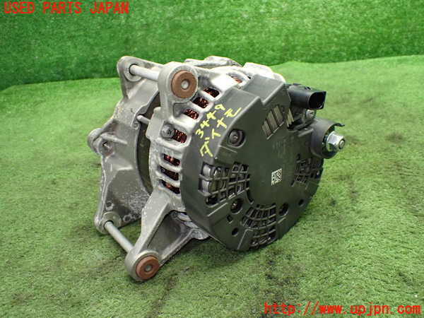 1UPJ-9234496015]ベンツ C180 クーペ(205340C)(205)オルタネーター(ダイナモ) 中古_2