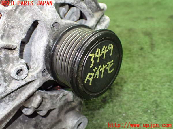 1UPJ-9234496015]ベンツ C180 クーペ(205340C)(205)オルタネーター(ダイナモ) 中古_3