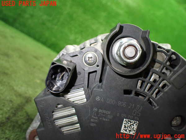 1UPJ-9234496015]ベンツ C180 クーペ(205340C)(205)オルタネーター(ダイナモ) 中古_4