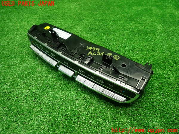 1UPJ-9234496066]ベンツ C180 クーペ(205340C)(205)エアコンスイッチ1 中古_2