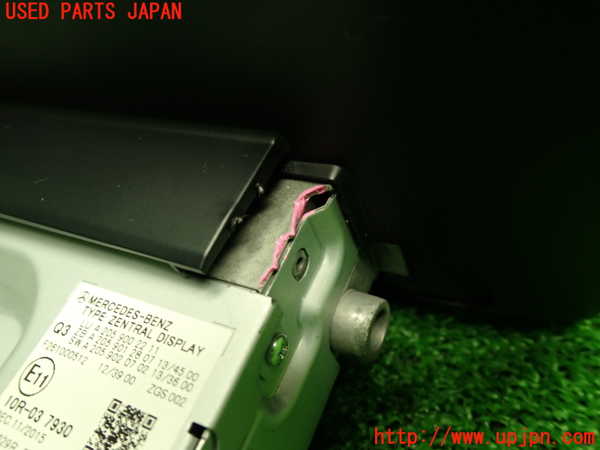 1UPJ-9234496629]ベンツ C180 クーペ(205340C)(205)モニター 中古_3