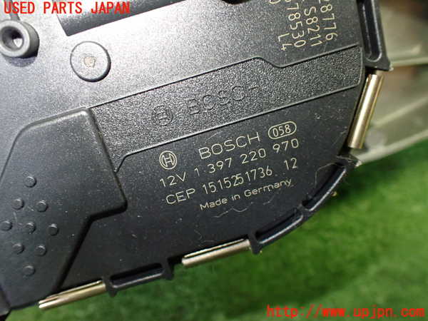 1UPJ-9234496770]ベンツ C180 クーペ(205340C)(205)フロントワイパーモーター 中古_5