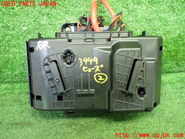 1UPJ-9234496742]ベンツ C180 クーペ(205340C)(205)ヒューズボックス2 中古_3