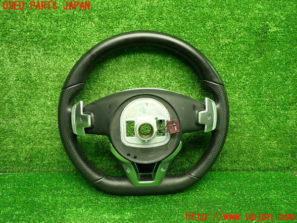 1UPJ-9234497855]ベンツ C180 クーペ(205340C)(205)ステアリングホイール 中古_2