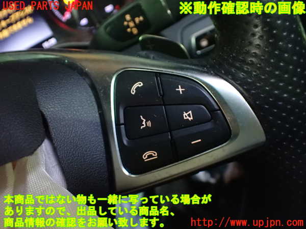 1UPJ-9234497855]ベンツ C180 クーペ(205340C)(205)ステアリングホイール 中古_4