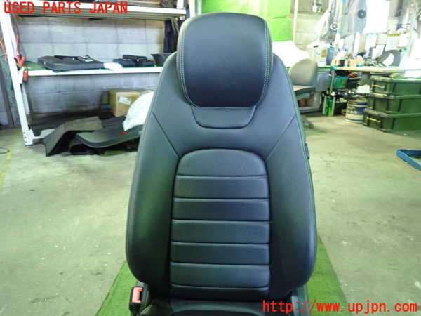 1UPJ-9234497065]ベンツ C180 クーペ(205340C)(205)助手席シート 中古_3