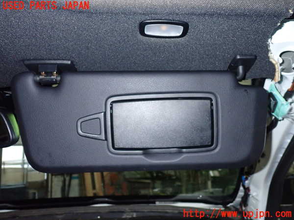 1UPJ-9234497625]ベンツ C180 クーペ(205340C)(205)室内サンバイザー右側 中古_2