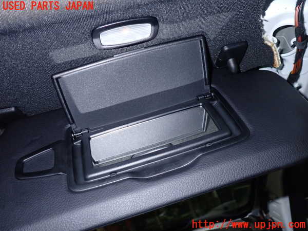 1UPJ-9234497625]ベンツ C180 クーペ(205340C)(205)室内サンバイザー右側 中古_3