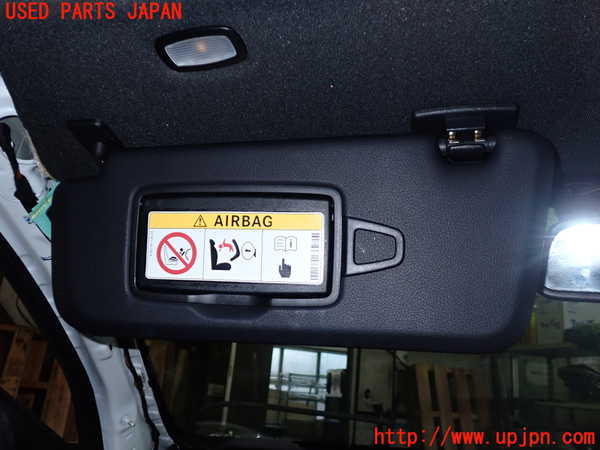 1UPJ-9234497630]ベンツ C180 クーペ(205340C)(205)室内サンバイザー左側 中古_2