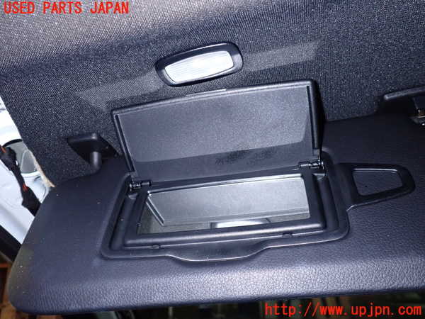 1UPJ-9234497630]ベンツ C180 クーペ(205340C)(205)室内サンバイザー左側 中古_3