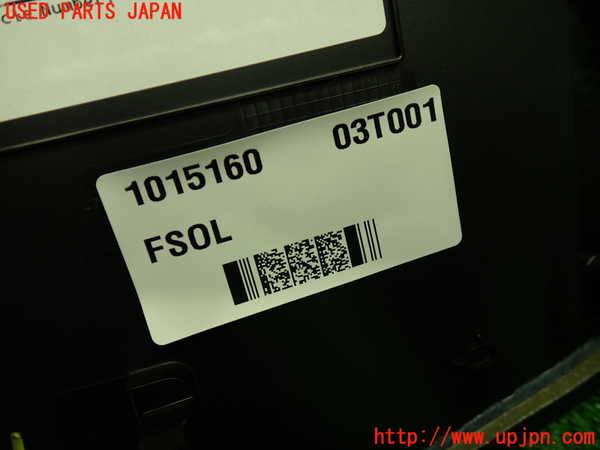 1UPJ-9234497693]ベンツ C180 クーペ(205340C)(205)内装トリム類3 中古_5