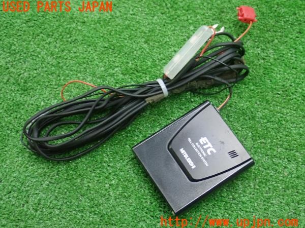3UPJ=9234500503]セレナ Sハイブリッド(HC26)後期 三菱電機 ミツビシ EP-9U59V ETC車載器 中古_2