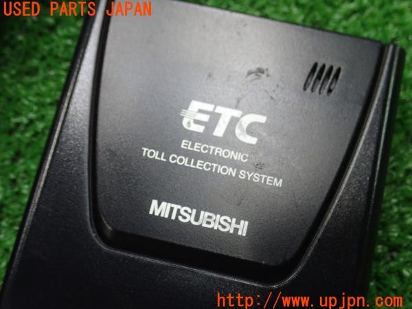 3UPJ=9234500503]セレナ Sハイブリッド(HC26)後期 三菱電機 ミツビシ EP-9U59V ETC車載器 中古_3