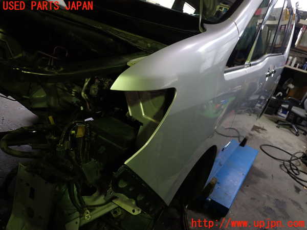1UPJ-9234501082]セレナ Sハイブリッド(HC26)左前フェンダー 中古_2