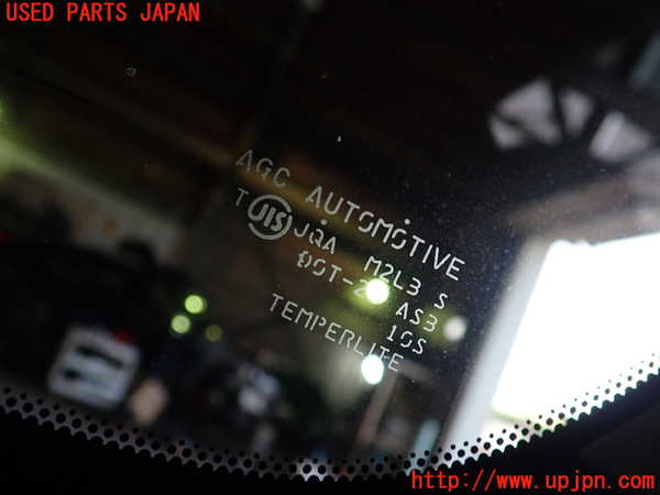 1UPJ-9234501380]セレナ Sハイブリッド(HC26)右クォーターガラス 中古_2