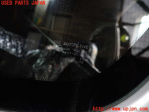 1UPJ-9234501382]セレナ Sハイブリッド(HC26)左クォーターガラス 中古_2