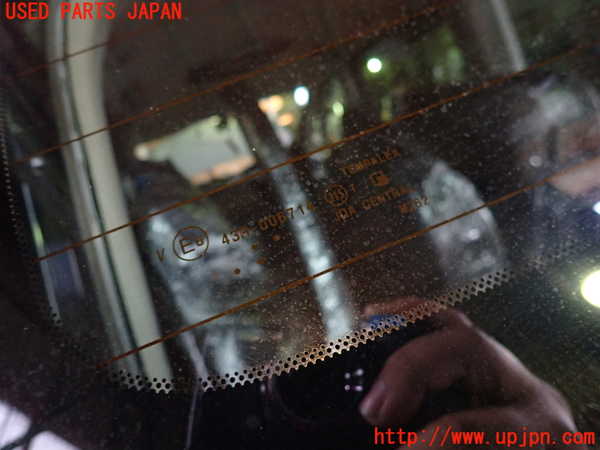1UPJ-9234501566]セレナ Sハイブリッド(HC26)バックドア リアゲート ハッチ 中古_5