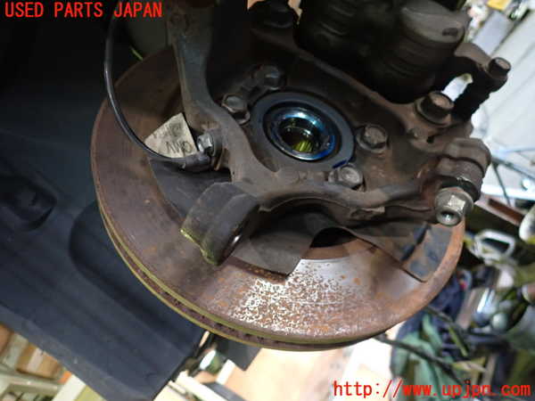1UPJ-9234504295]セレナ Sハイブリッド(HC26)左フロントナックルハブ 中古_2