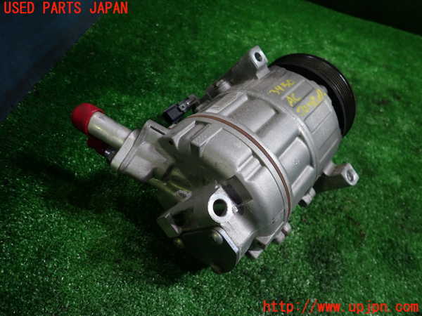 1UPJ-9234506025]セレナ Sハイブリッド(HC26)エアコンコンプレッサー 中古_2