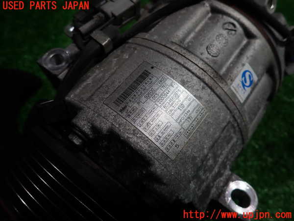 1UPJ-9234506025]セレナ Sハイブリッド(HC26)エアコンコンプレッサー 中古_3
