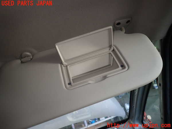 1UPJ-9234507625]セレナ Sハイブリッド(HC26)室内サンバイザー右側 中古_3