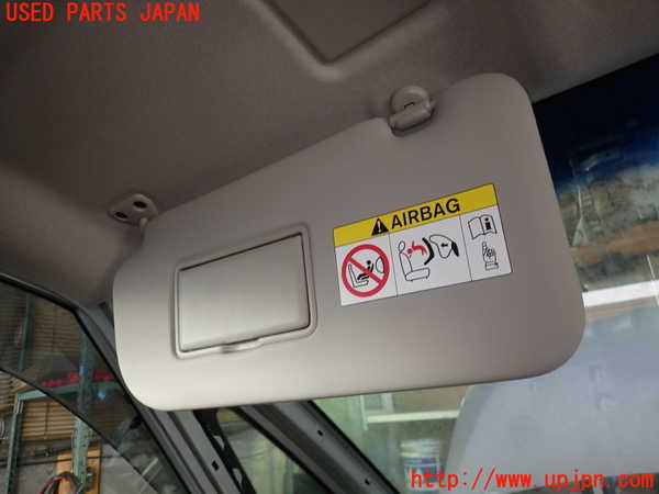 1UPJ-9234507630]セレナ Sハイブリッド(HC26)室内サンバイザー左側 中古_2