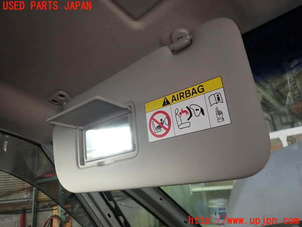 1UPJ-9234507630]セレナ Sハイブリッド(HC26)室内サンバイザー左側 中古_3