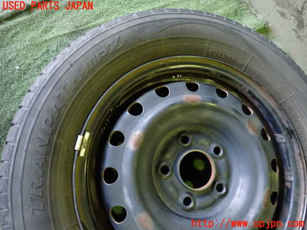 1UPJ-9234509029]セレナ Sハイブリッド(HC26)タイヤ　ホイール　1本④ 195/65R15 中古_2