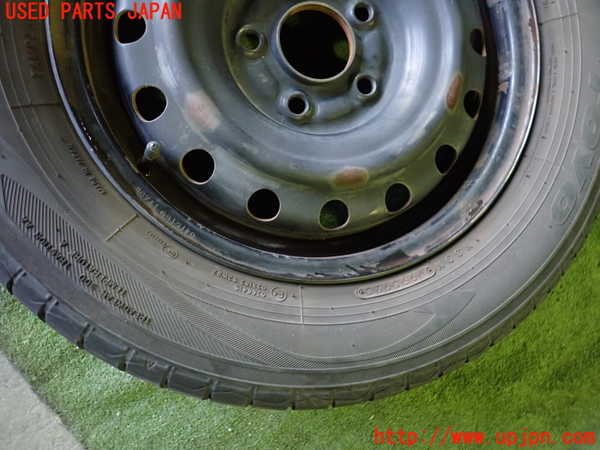 1UPJ-9234509029]セレナ Sハイブリッド(HC26)タイヤ　ホイール　1本④ 195/65R15 中古_3