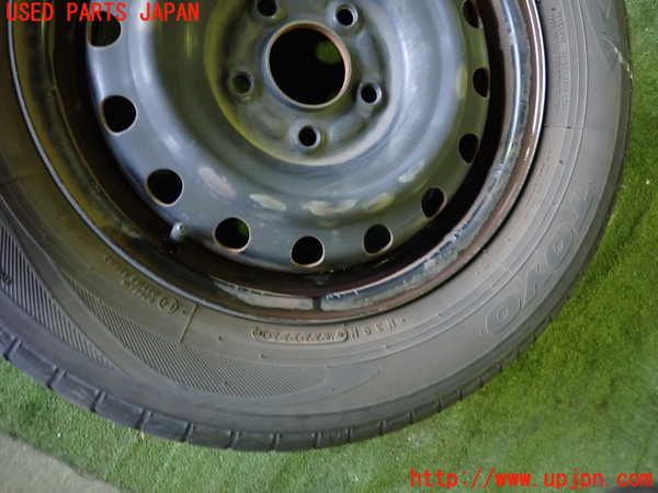 1UPJ-9234509027]セレナ Sハイブリッド(HC26)タイヤ　ホイール　1本② 195/65R15 中古_3