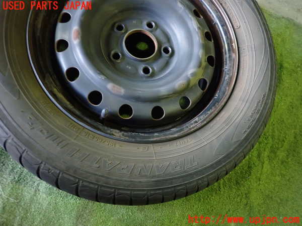 1UPJ-9234509028]セレナ Sハイブリッド(HC26)タイヤ　ホイール　1本③ 195/65R15 中古_3