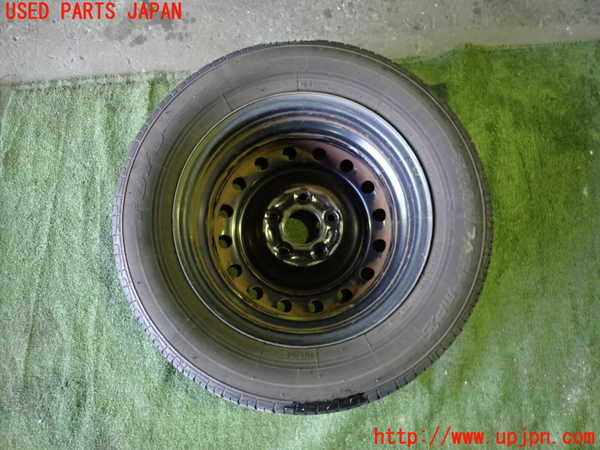 1UPJ-9234509028]セレナ Sハイブリッド(HC26)タイヤ　ホイール　1本③ 195/65R15 中古_4