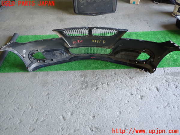 1UPJ-9234511010]BMW 320i(PG20)(E90)フロントバンパー 中古_5